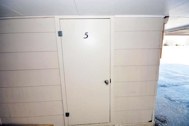 Outside Laundry Shed at North Shore 5