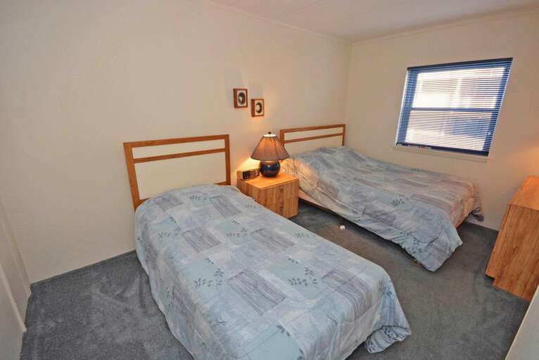 Second Bedroom with Double & Twin