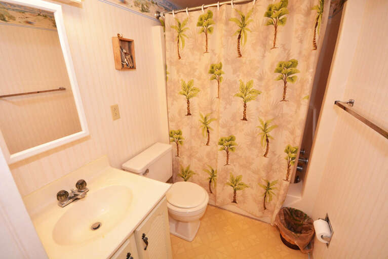 Full Bathroom in Hall