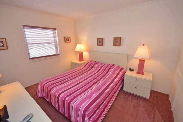 Master Bathroom with Queen