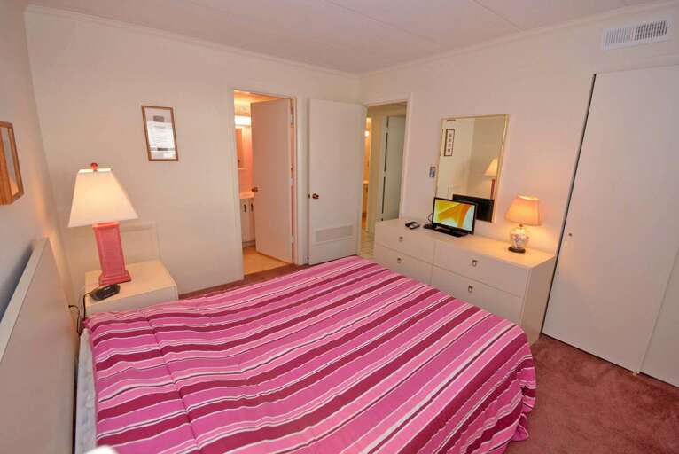 Master Bedroom with Queen