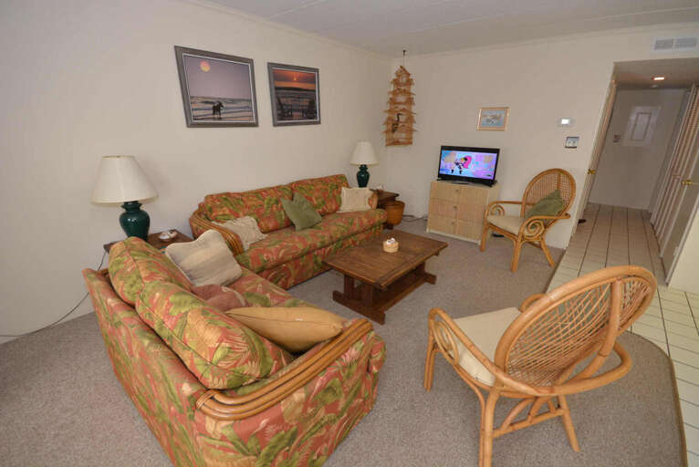 Seahorse 106 Living Area