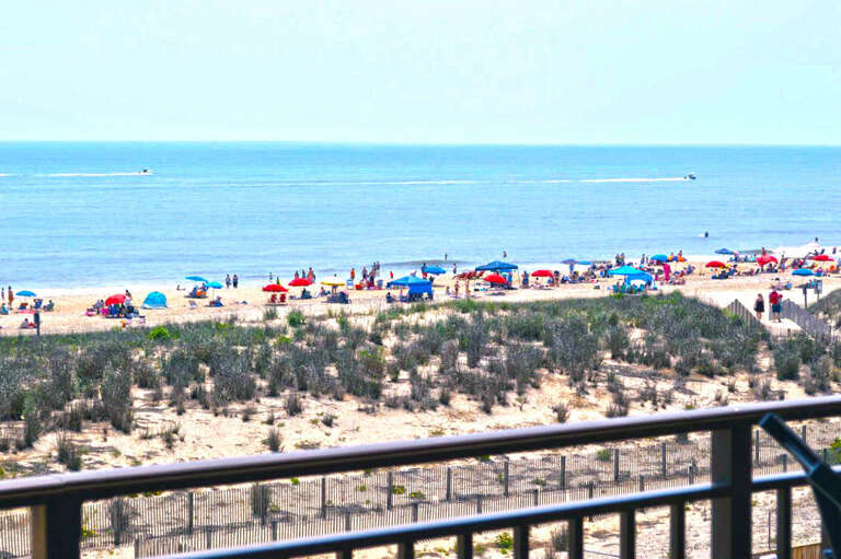 Balcony View at Beachloft 4B