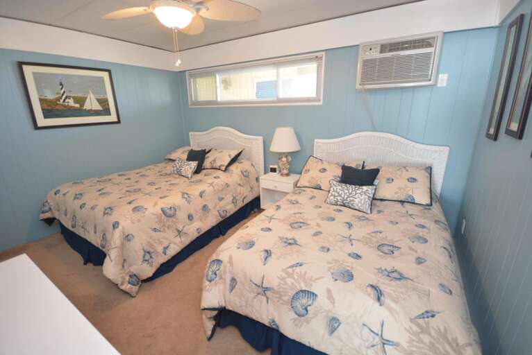 Bedroom with Queen & Double Bedroom with Queen & Double