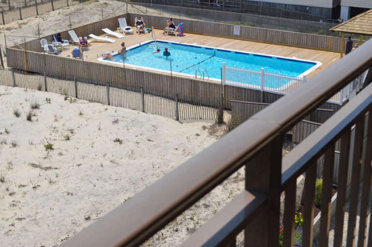 Outdoor Pool at Beachloft