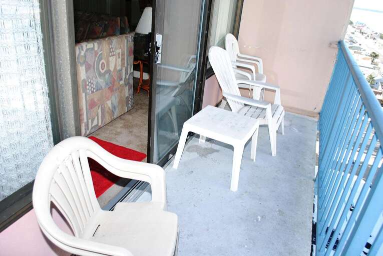 Balcony at Capri 1308