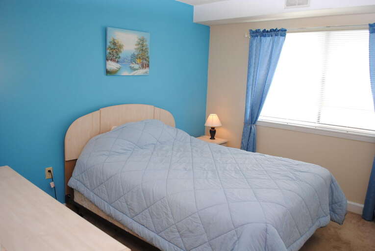 Second Bedroom with Queen 