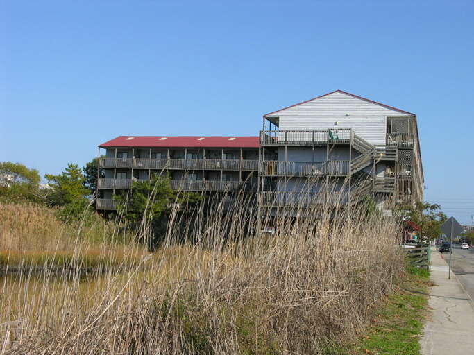 Key West Villas Building in Ocean City MD