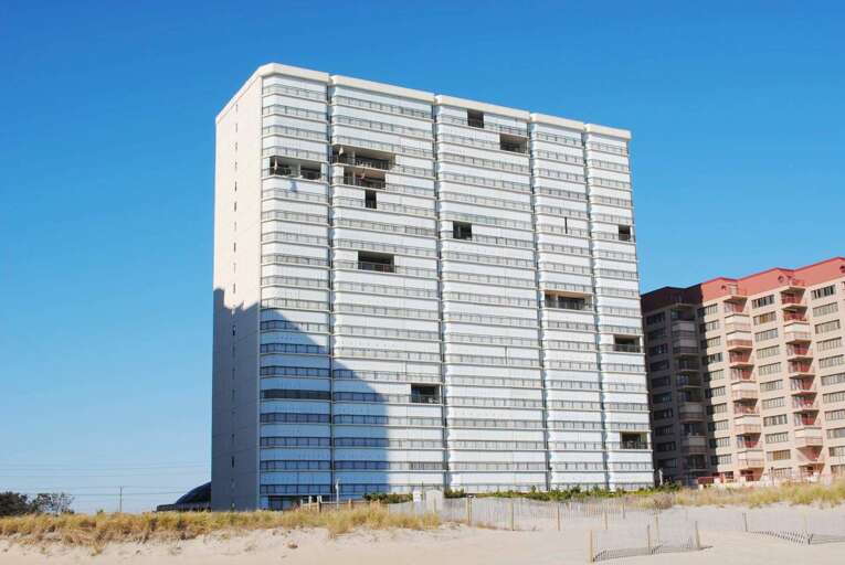 Irene Building in Ocean City MD Irene Building in Ocean City MD