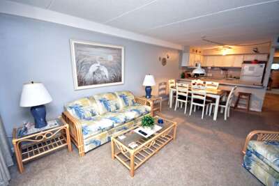 Living-Room at 1210 Atlantis