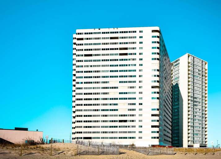 Oceanfront Atlantis Building in Ocean City MD