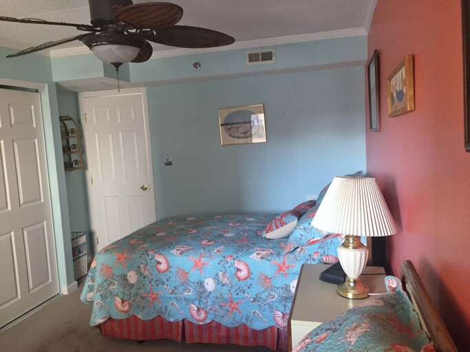 Second Bedroom with 2 Doubles Second Bedroom with 2 Doubles
