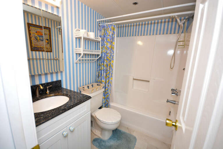 Full Bathroom in Hall Full Bathroom in Hall
