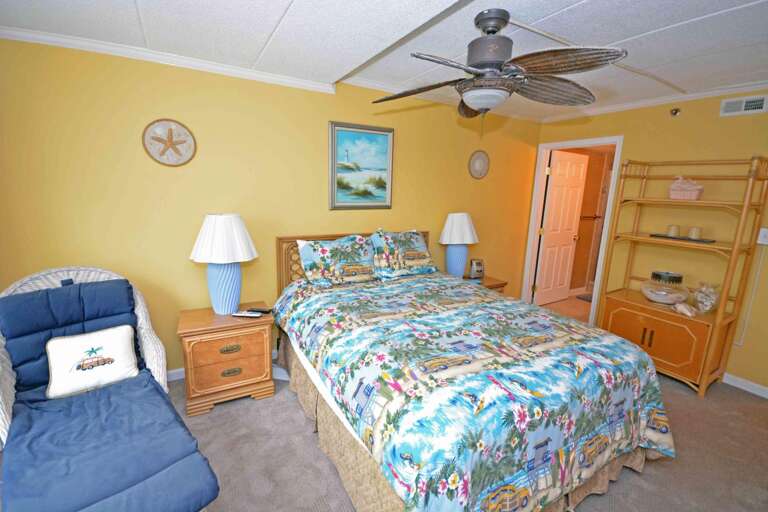 Queen Master Bedroom