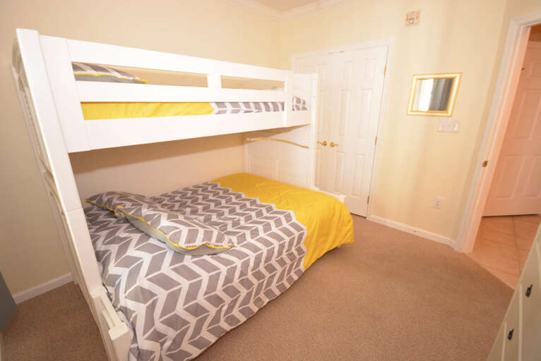 Third Bedroom - Pyramid Bunk Bed