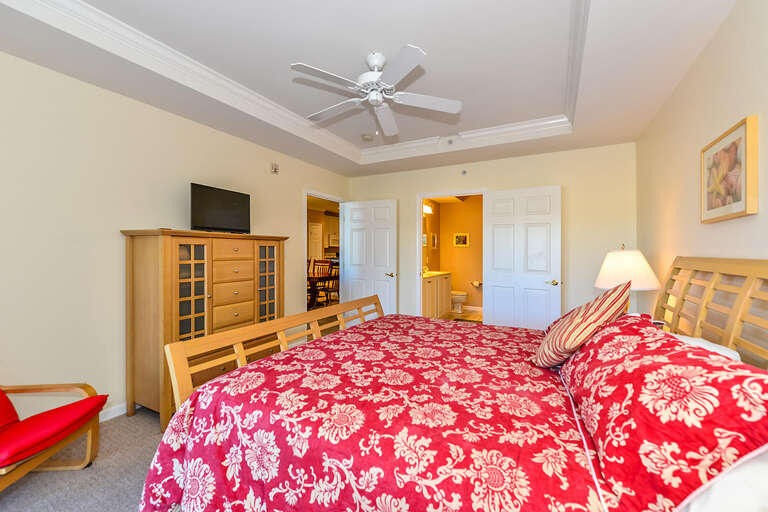 Master Bedroom - King Bed