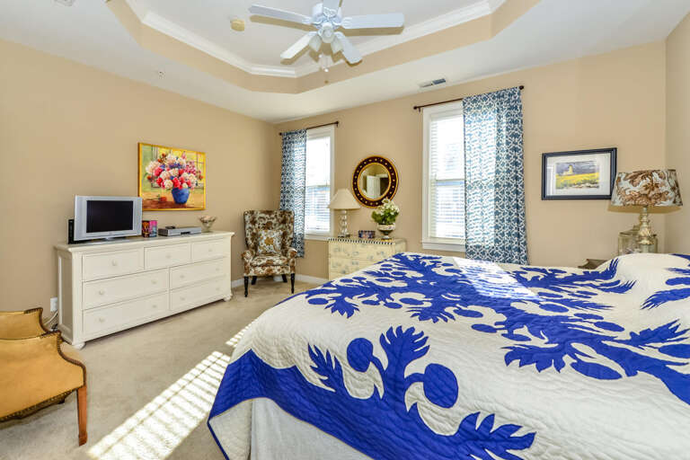 3rd FL Master Bedroom with King