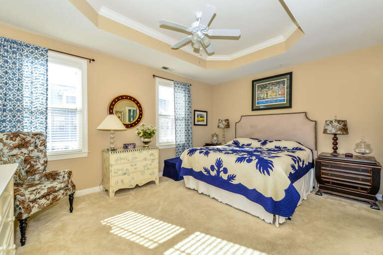 3rd FL Master Bedroom with King