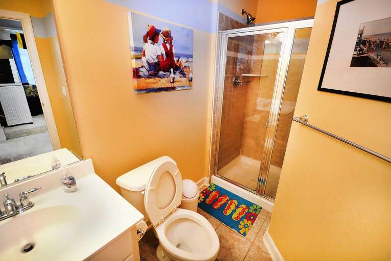 4th FL Loft Area Full Bathroom