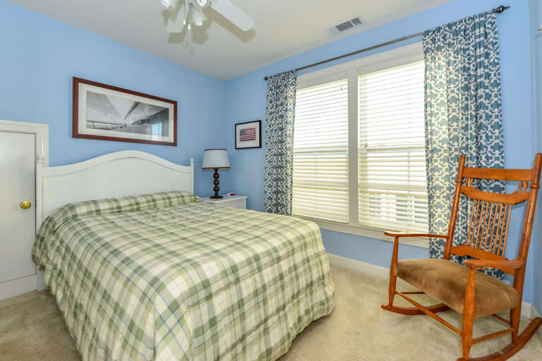 4th Floor Loft Bedroom with Double Bed