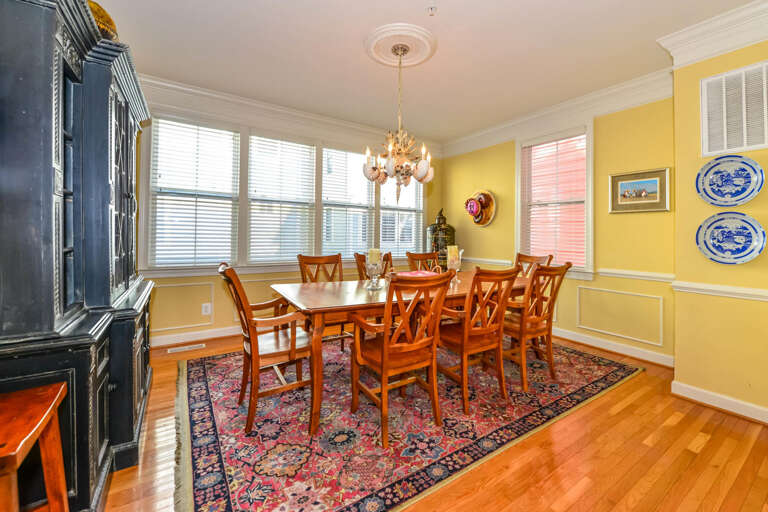 Dining Area off of Kitchen 2nd FL