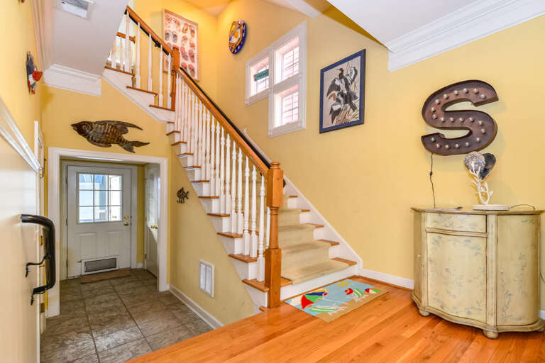 Entry Area - Stairs to 2nd Floor