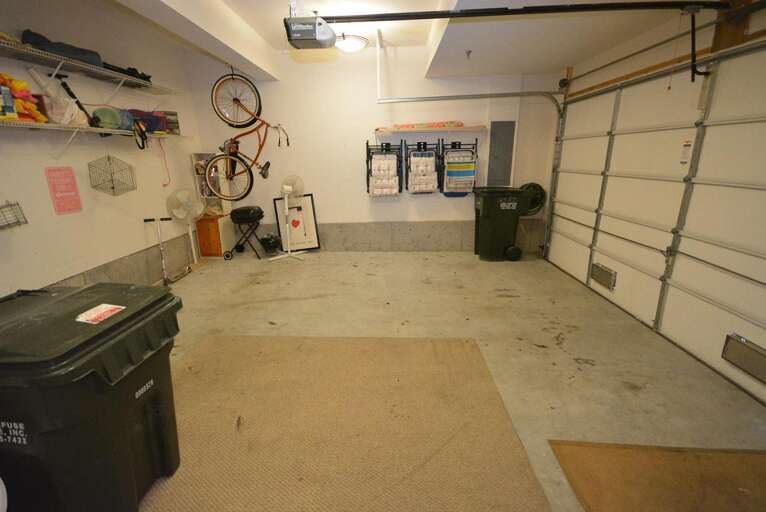 Inside Garage
