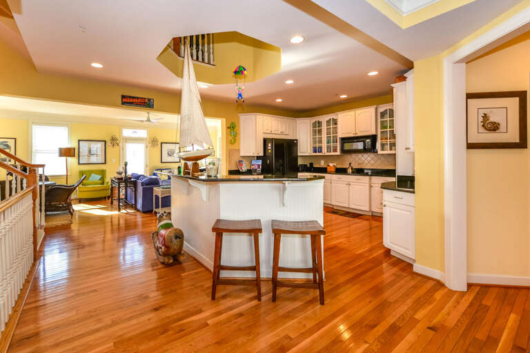 Kitchen Area 2nd Floor