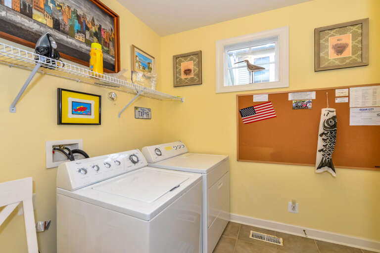 Laundry Room off of Kitchen