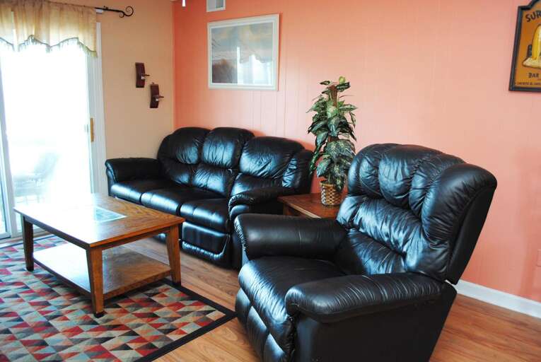 King George Condo 710D-Living Room Area