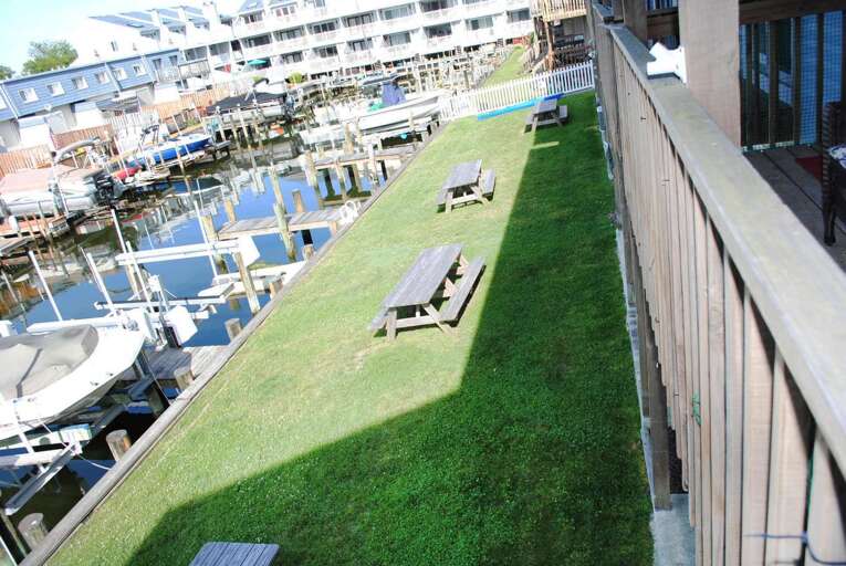 Outside Sitting Area