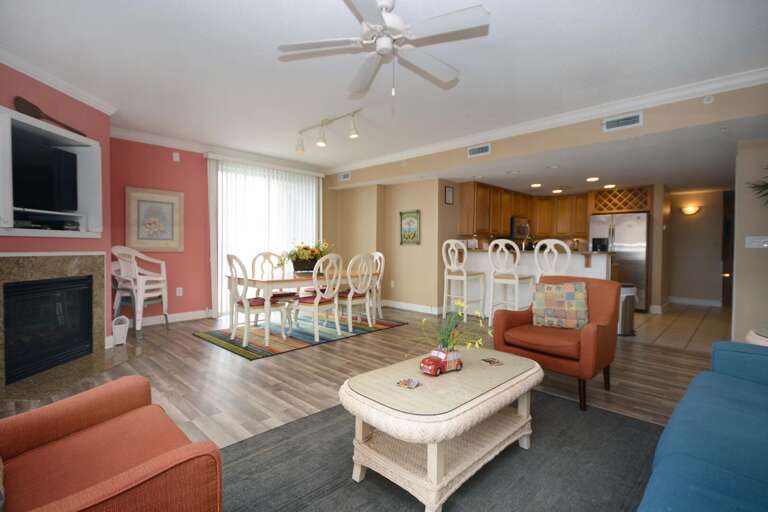 LIVING-AREA-MAYFAIR BEACH-OCEAN CITY