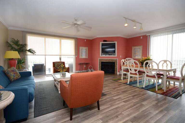 LIVING-AREA-MAYFAIR BEACH-OCEAN CITY