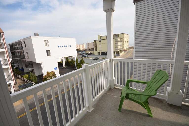2nd Floor Balcony  2nd Floor Balcony