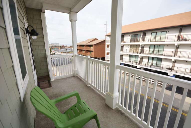 2nd Floor Balcony 