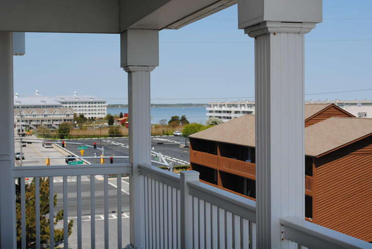 Bay View Balcony 3rd Floor