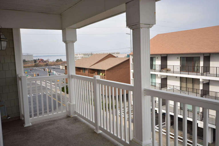 Top Floor Balcony View Top Floor Balcony View