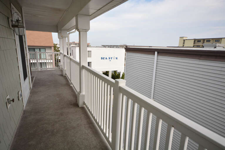 Top Floor Balcony View