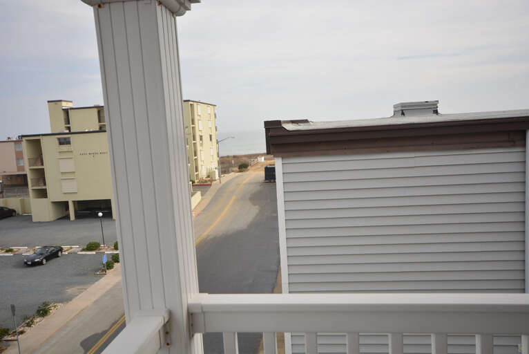 Top Floor Balcony View