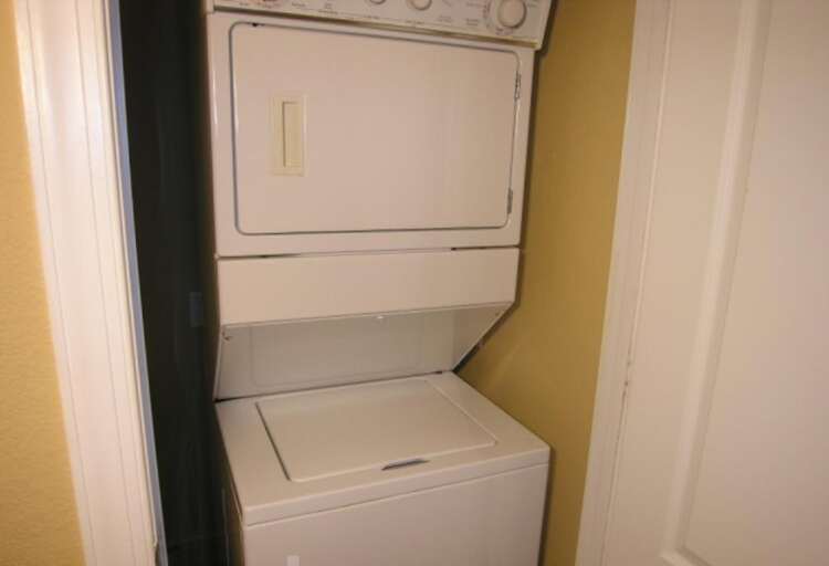 Washer and Dryer Washer and Dryer