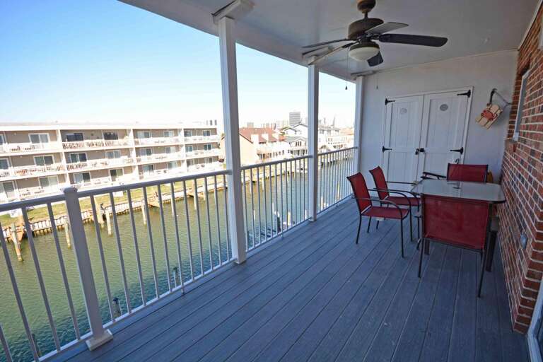 Balcony View Sea Breeze Bayside on Canal