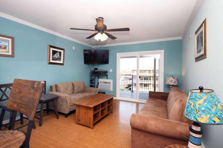 Living-Area-Sea-Breeze-305-Ocean City