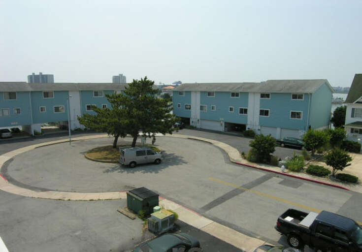 Rear View From Balcony