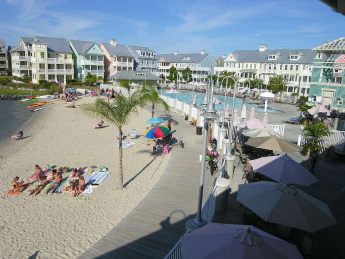 Outdoor Pool and beach