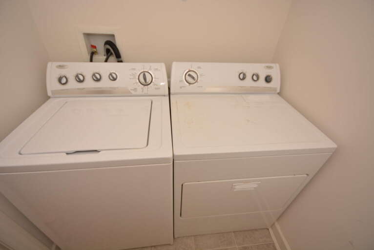 Washer & Dryer