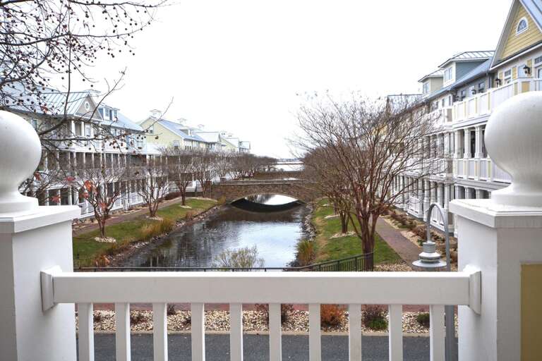 BALCONY VIEW OFF OF LIVING AREA