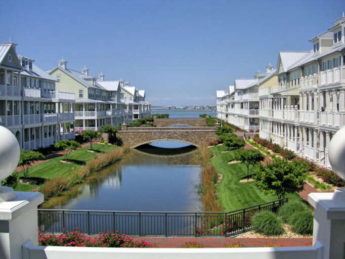 Bayside View from Balcony