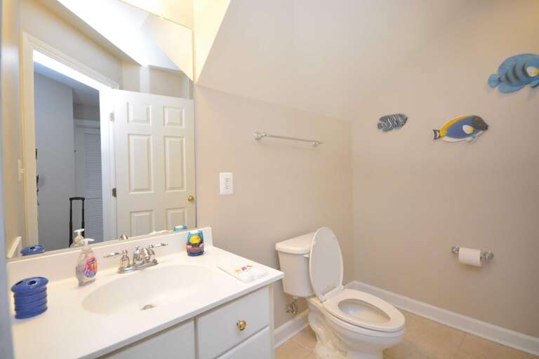 BOTTOM FLOOR BATHROOM