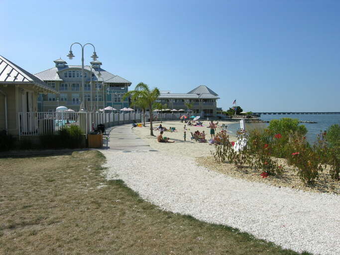 Jogging Trail with Outdoor Pool At Sunset Island