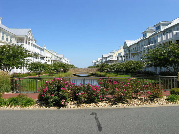 Sunset Island Canal View